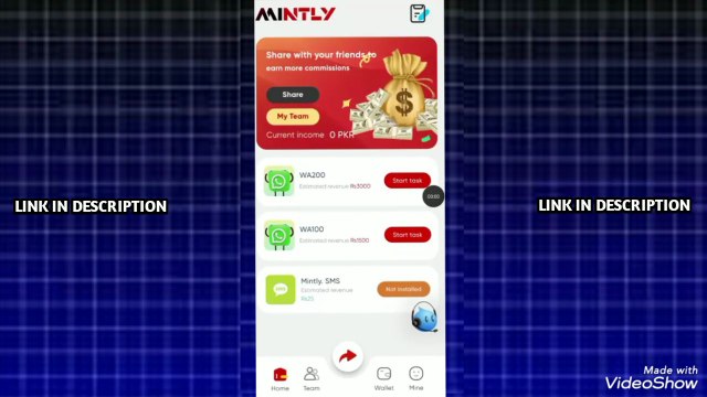 New earning website | Mintly New earning app | Mintly Earning app real or fake | Mintly Earning app Withdrawal proof | Mintly Earning app review