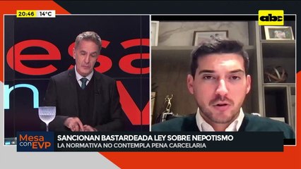 Video: esto dice el diputado Rubén Rubín sobre la ley antinepotismo sancionada en el Senado