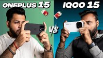 iQOO 15 vs OnePlus 15 ULTIMATE Gaming Comparison 🔥