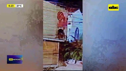 Video: Identifican a presunto ladrón mediante CCTV