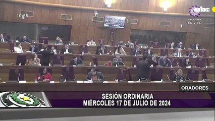 Así cortaron el micrófono al diputado Benítez en plena sesión