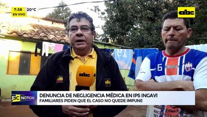 Video: Denuncia de negligencia médica en IPS Ingavi