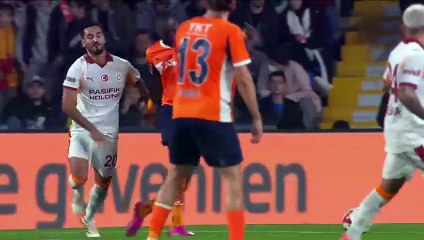 İstanbul Başakşehir vs. Galatasaray SK Maçın tamamı