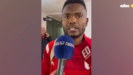 Elvis Perlaza denunció a Gustavo Florentín