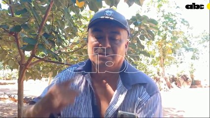 Cipriano Duarte, padre de menor asesinado en el departamento de San Pedro