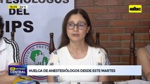 Video: huelga de anestesiólogos del IPS arranca este martes 06 y se extiende hasta el viernes 09 de agosto