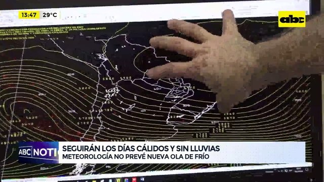 Seguirán los días cálidos y sin lluvias: por ahora Meteorología no prevé nueva ola de frío