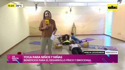 Yoga para niños y niñas: sus beneficios para la salud física y emocional