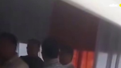 Acalorada discusión entre Silvio Beto Ovelar y el ministro Luis Ramírez