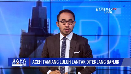 Mobil Pribadi Hingga Truk Tangki Terseret Arus Banjir di Aceh Tamiang | SAPA PAGI