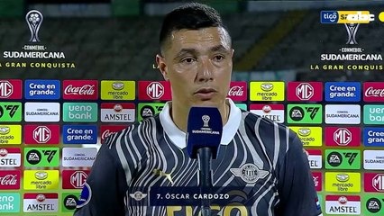 Óscar Cardozo y la clasificación de Libertad