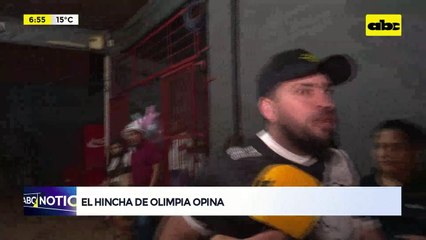 Hincha opina: Olimpia vs. Guaraní