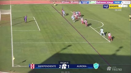 El doblete de Juan Godoy en la victoria de Independiente en Bolivia