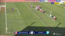 El doblete de Juan Godoy en la victoria de Independiente en Bolivia
