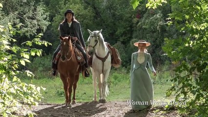 Jessica Chastain on the Unconventional Love Story of 'Woman Walks Ahead' | TIFF 2017