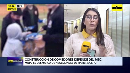 Video: Hambre Cero tropieza con déficit de infraestructura en escuelas