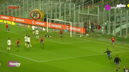 El gol de Fernando Ovelar en la derrota de Unión Española