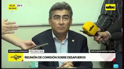 Roberto González Sobre Control A Ong Y Comisión De Asuntos Constitucionales