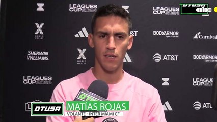 Matías Rojas: el doblete, el triunfo y Diego Gómez