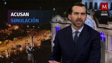 Senadores de oposición denuncian simulación en elección para titular de la FGR