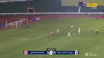 El gol de Juan Godoy en la goleada de Independiente