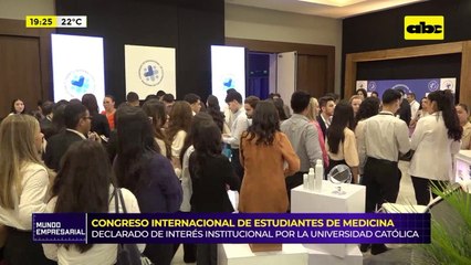 Congreso Internacional de Estudiantes de Medicina: declarado de interés institucional por la Universidad Católica