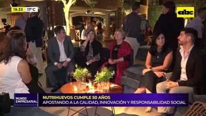 Nutrihuevos cumple 50 años: apostando a la calidad, innovación y responsabilidad social
