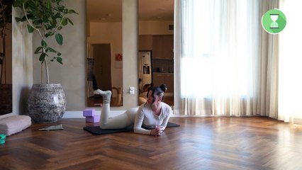 Day 5 / 10 Days to Middle Splits with Adison