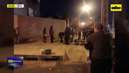 Accidente fatal sobre la calle Colón: imprudencia costó la vida de un motociclista