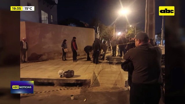 Accidente fatal sobre la calle Colón: imprudencia costó la vida de un motociclista