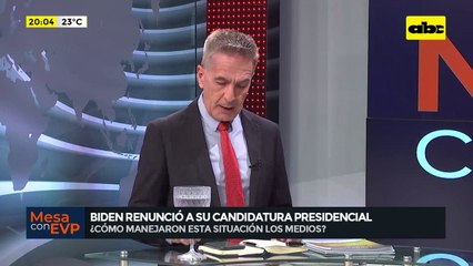Joe Biden renunció a su candidatura presidencial: ¿Cómo manejaron esta situación los medios?