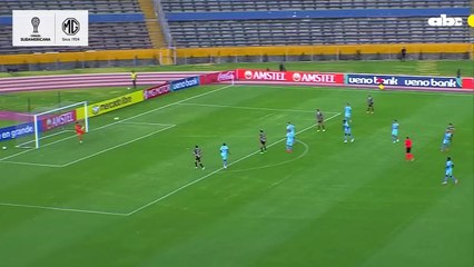 Los goles del empate 1-1 entre Universidad Católica y Libertad