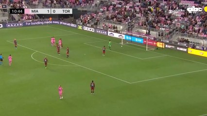 El gol de Diego Gómez en el triunfo del Inter Miami