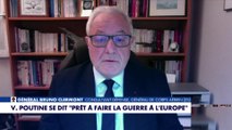 Bruno Clermont réagit à la déclaration de Vladimir Poutine