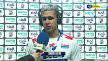 Sergio Bareiro: el gol y la victoria de Nacional