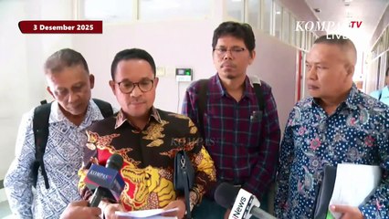 [FULL] Bonatua usai Sidang KIP Sengketa Informasi Ijazah Jokowi Terkait Gugatan ke Pemprov DKI