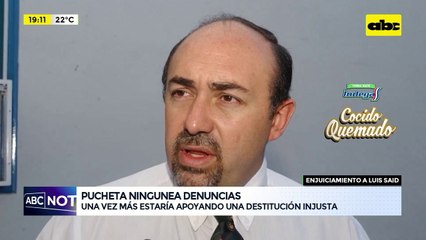 Enjuiciamiento a Luis Said: Pucheta ningunea denuncias de irregularidades