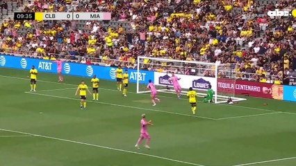 El gol de Matías Rojas en la derrota del Inter Miami