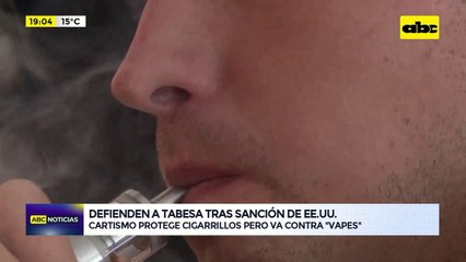 Video: diputados colorados presentan proyecto de ley para prohibir totalmente los vapeadores en Paraguay