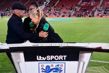 La presentadora estrella Laura Woods se desmayó en directo en plena retransmisión