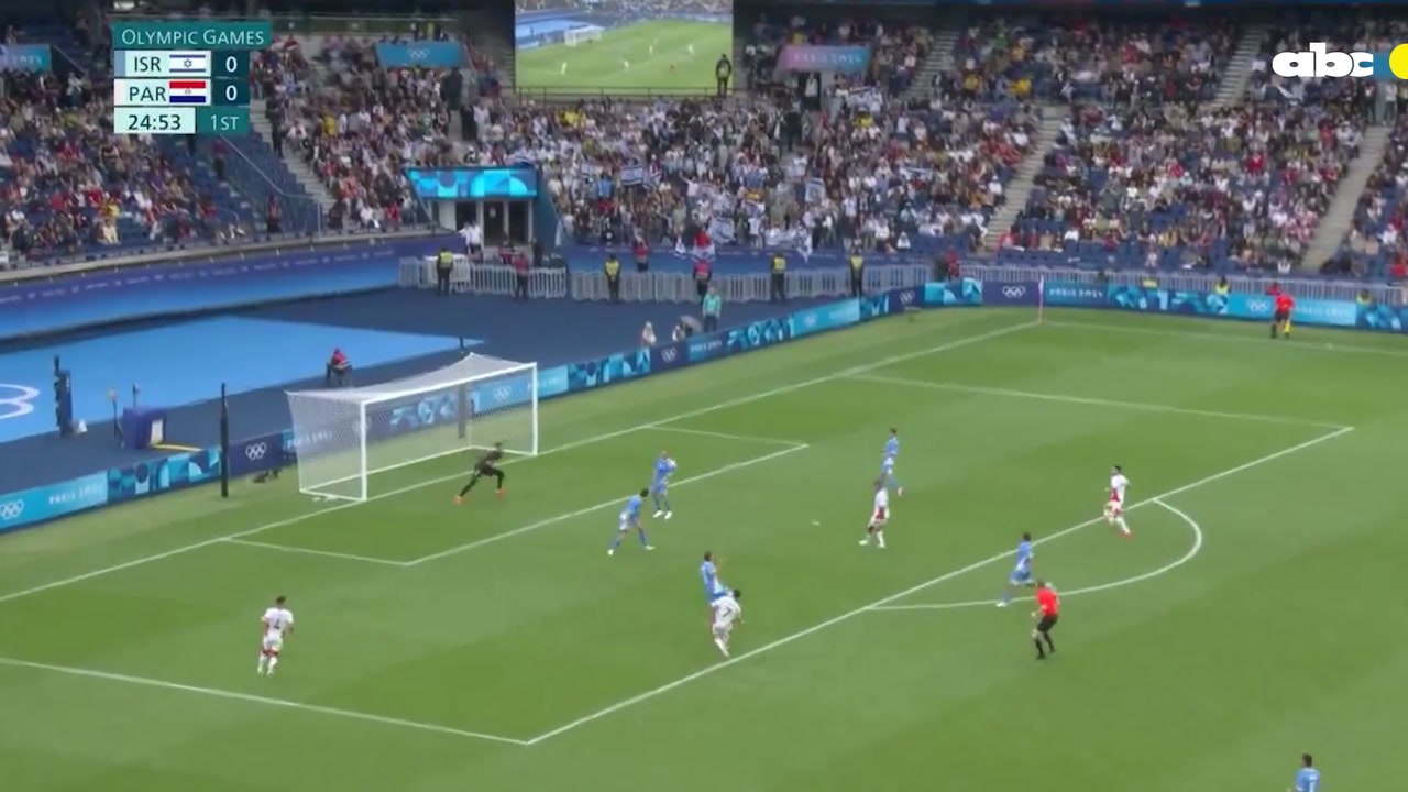 Los tres goles de Marcelo Fernández en los Juegos Olímpicos