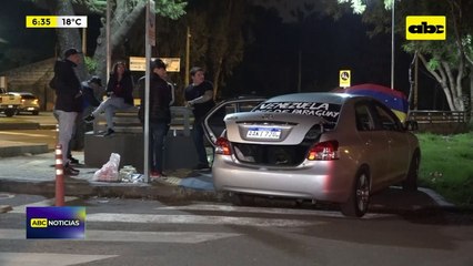 Venezolanos en Paraguay lamentaron resultados electorales