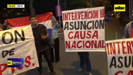 Desvíos de Nenecho: incidentes entre policías y manifestantes