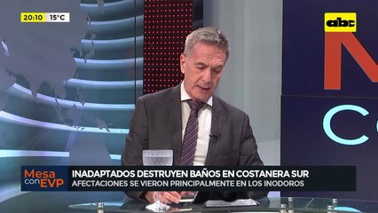Video: la ministra de Obras Públicas sobre la destrucción de baños de la recién inaugurada Costanera Sur