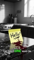 The Stranger in My Dreams Started Leaving Notes in (3)