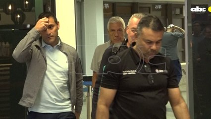 Así fue la llegada de Gustavo Alfaro para dirigir a Paraguay