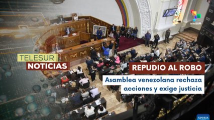 Parlamento venezolano repudia robo de Citgo por parte de Estados Unidos