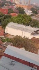 Tránsito Bloqueado Sobre Artigas