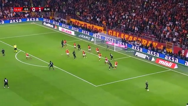 Galatasaray SK vs. Beşiktaş JK Maçın tamamı