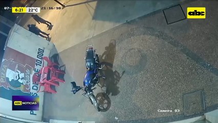 Luque: así ocurrió el violento asalto en una pizzería